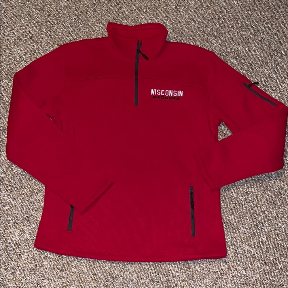 Campus Heritage Wisconsin Badgers 1/4 Zip